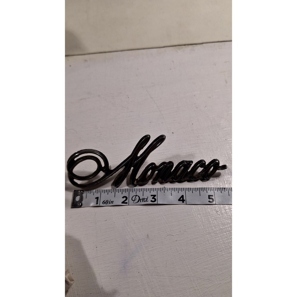 Dodge Monaco Badge Emblem